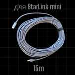 Кабель живлення для Starlink Mini USB-C - DC 3m, 5m, 10m