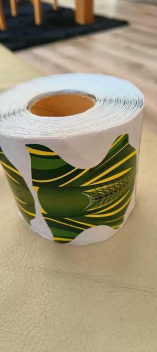 Moldes borboleta para unhas de gel