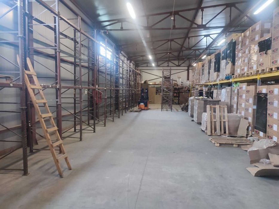 Оренда, здам частину Складу  у Львові. Відповідальне зберігання.