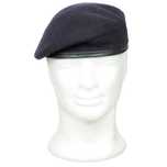 beret wojskowy tłoczony mfh niebieski 56 cm