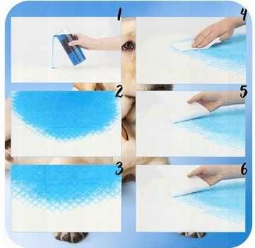 Podkłady Higieniczne Maty dla Psa 35x45 50 + Worki CHŁONNE sikania