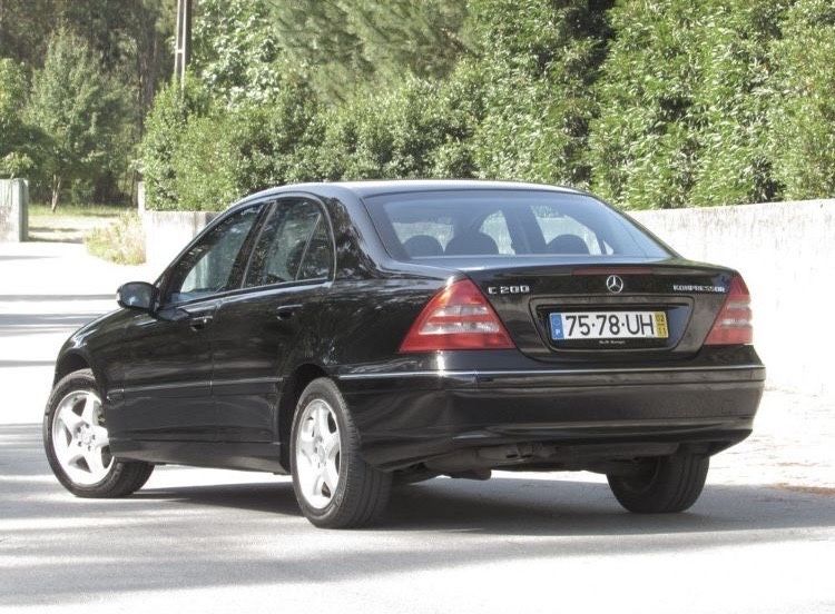 Mercedes-Benz C200 Kompressor (Gasolina/GPL)
