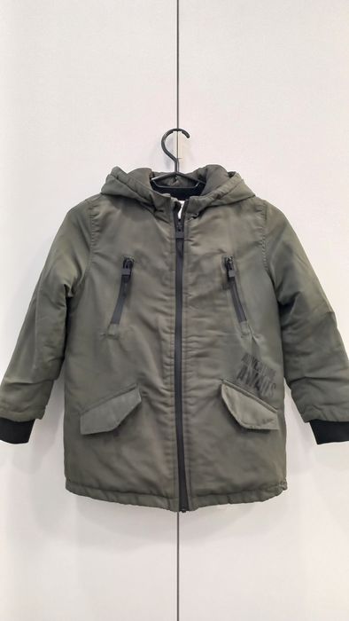Куртка парка   на хлопчика 122 128