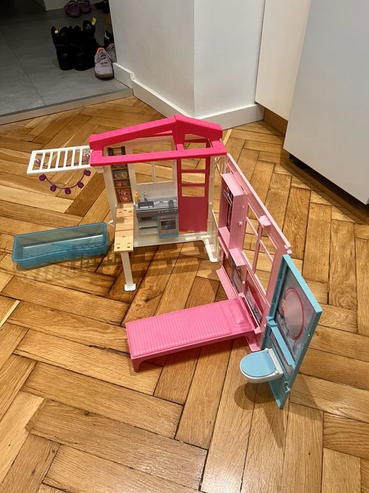 Skladany domek Barbie