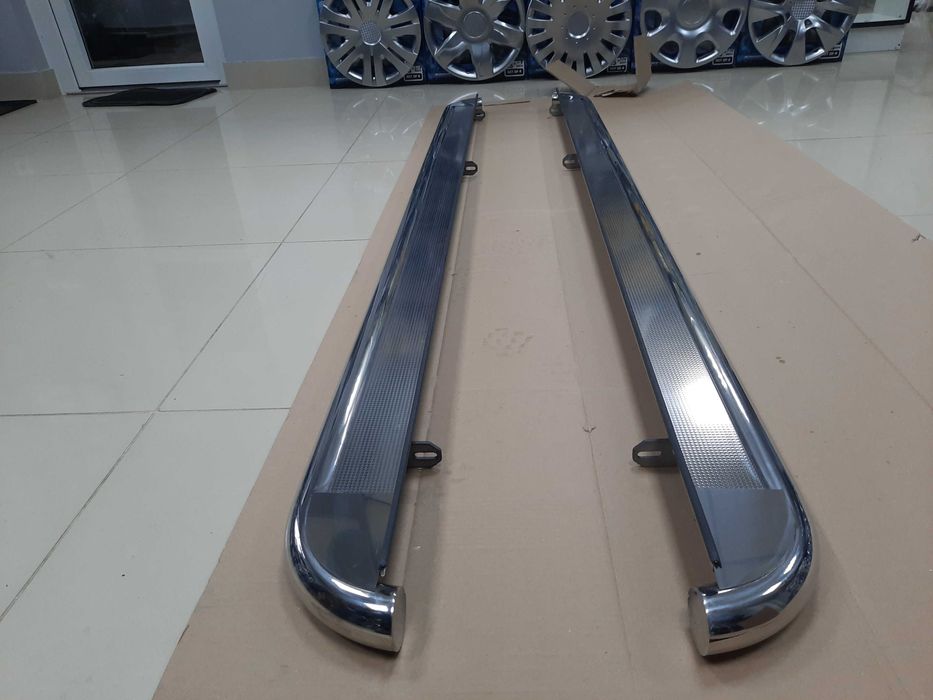 Кенгурятник=Пороги=для Dacia Sandero = Renault Sandero Stepway