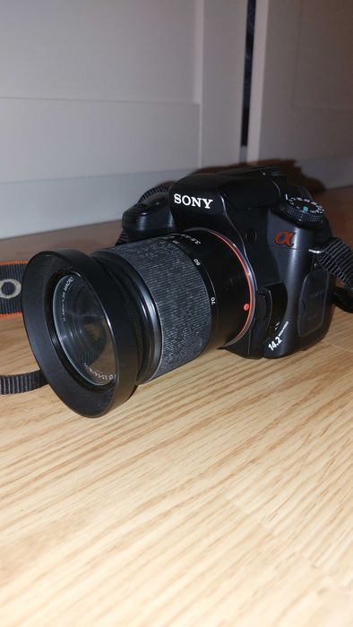 Aparat Sony Alpha 350