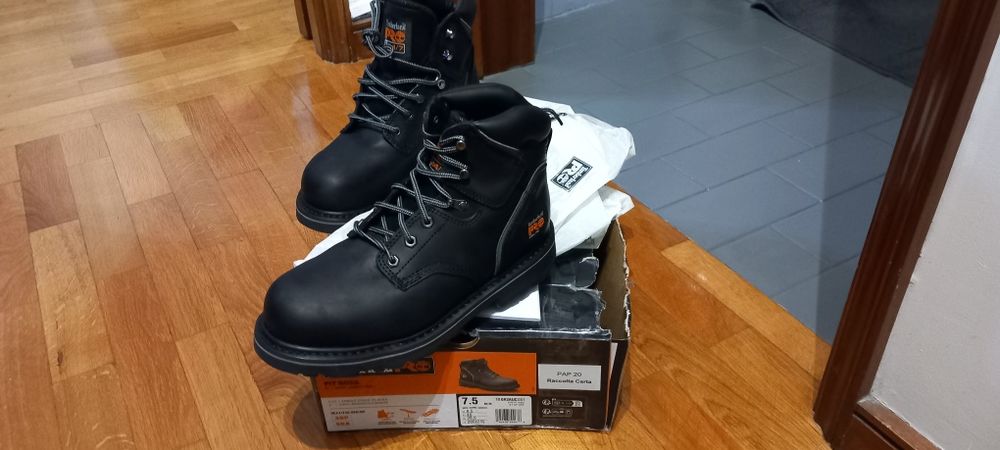 Botas Timberland PRO Novas Nunca Usadas