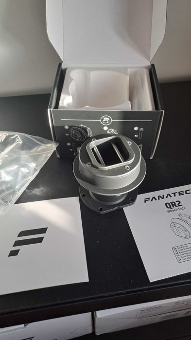 Fanatec Qr2 Metalico