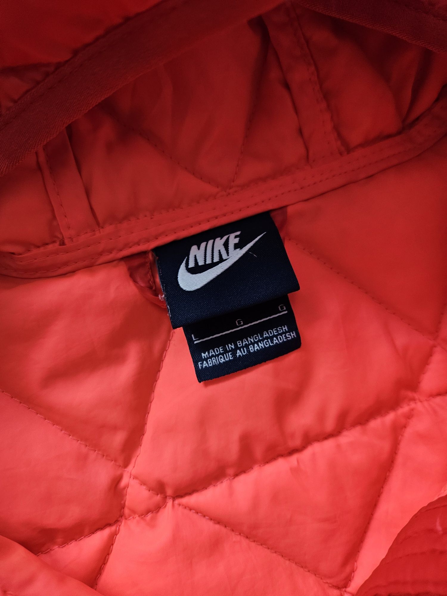 Nike kurtka pikowana puchowa bomberka