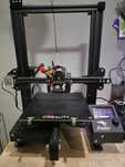 Ender 3v1 zmodyfikowany
