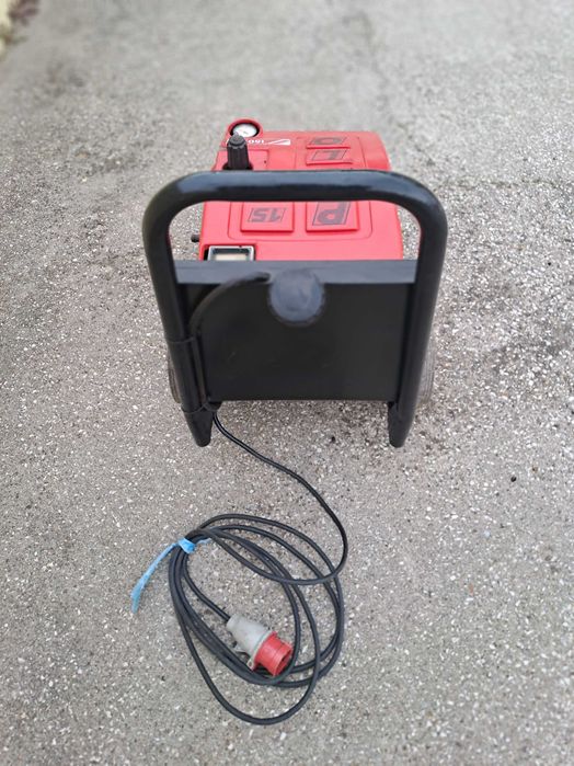 Máquina lavar alta pressão trifásica