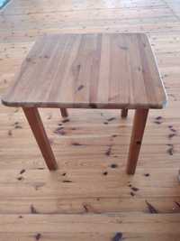 Stół drewniany 80-80cm