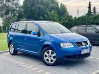 Volkswagen Touran 1.6 LPG // Super Stan // Klima // Wyposazony //