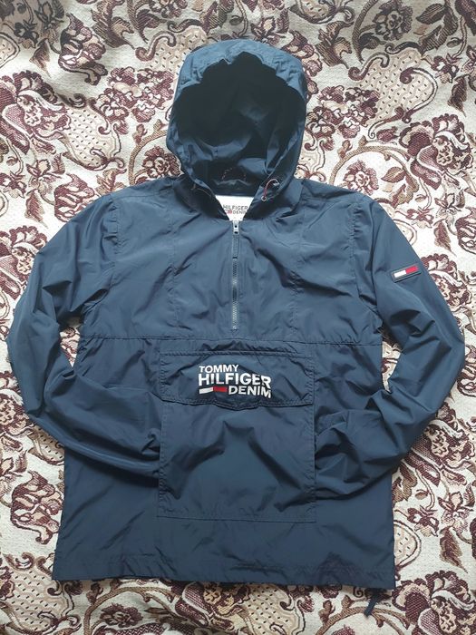 Анорак вітровка для бігу ультралегкий фірми Tommy hilfiger оригі