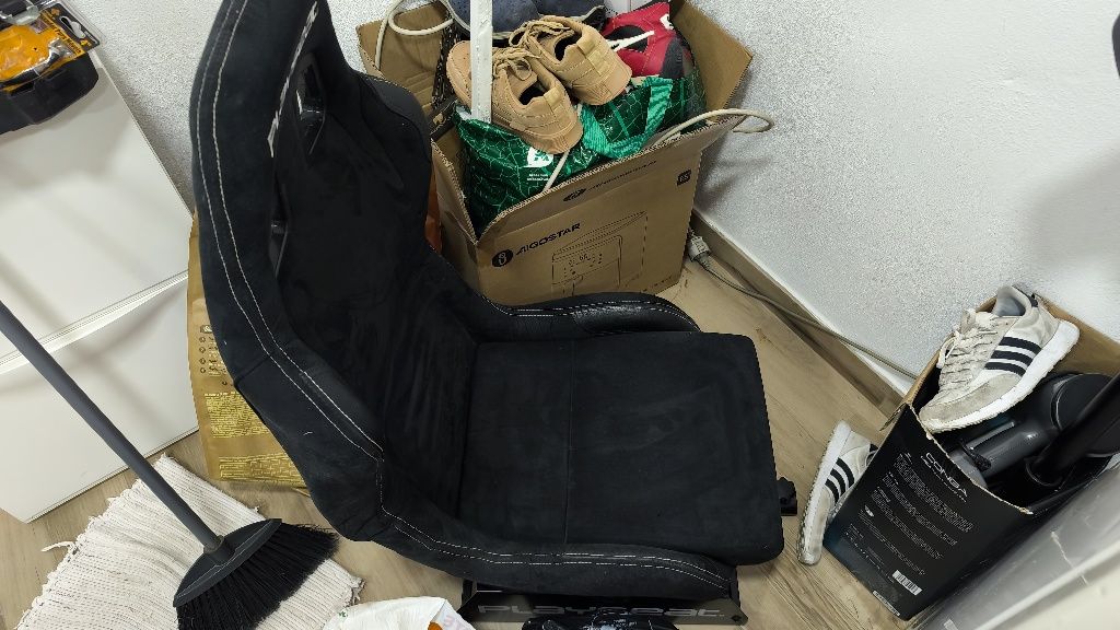Playseat Evolution + Logitech G29 Urgente!!