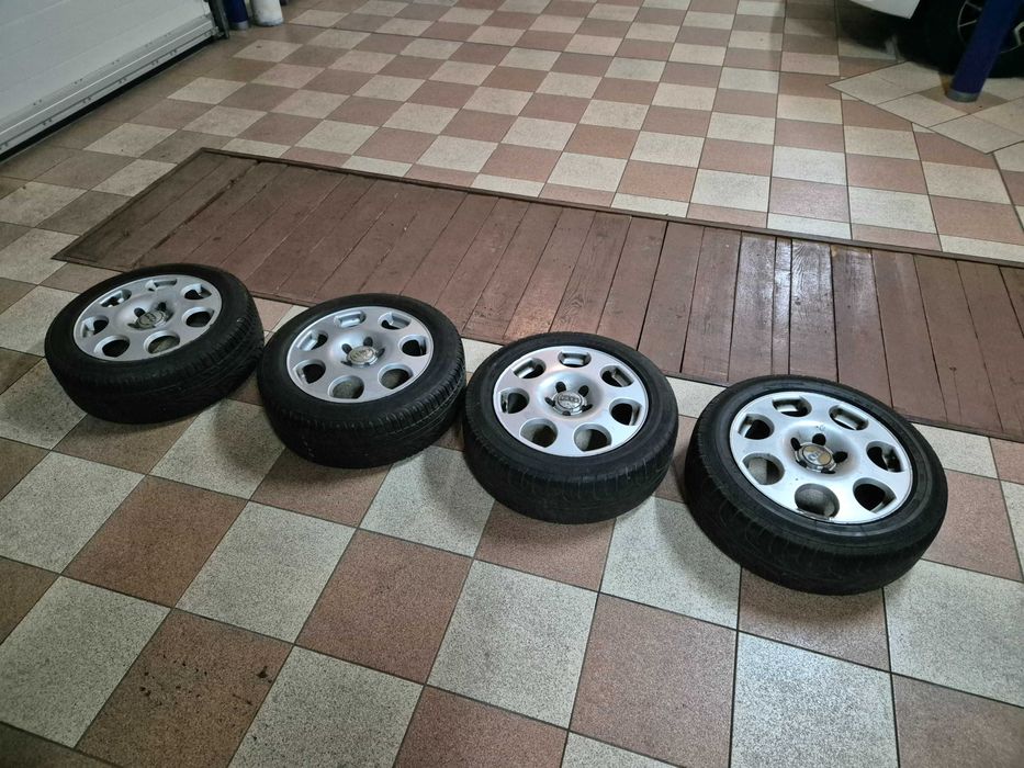 Koła alufelgi 5x112 205/55/R16 (Audi A4 B6 B7 A6 C5 VW) cena za 4 szt!