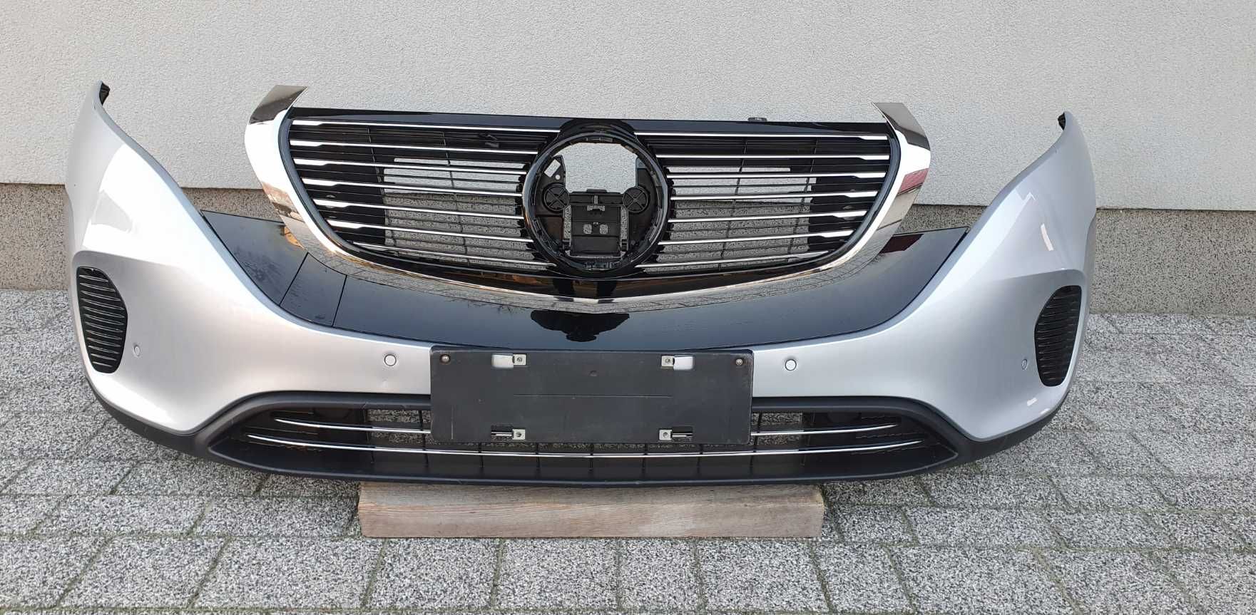 Mercedes EQC  бампер передній  2018-