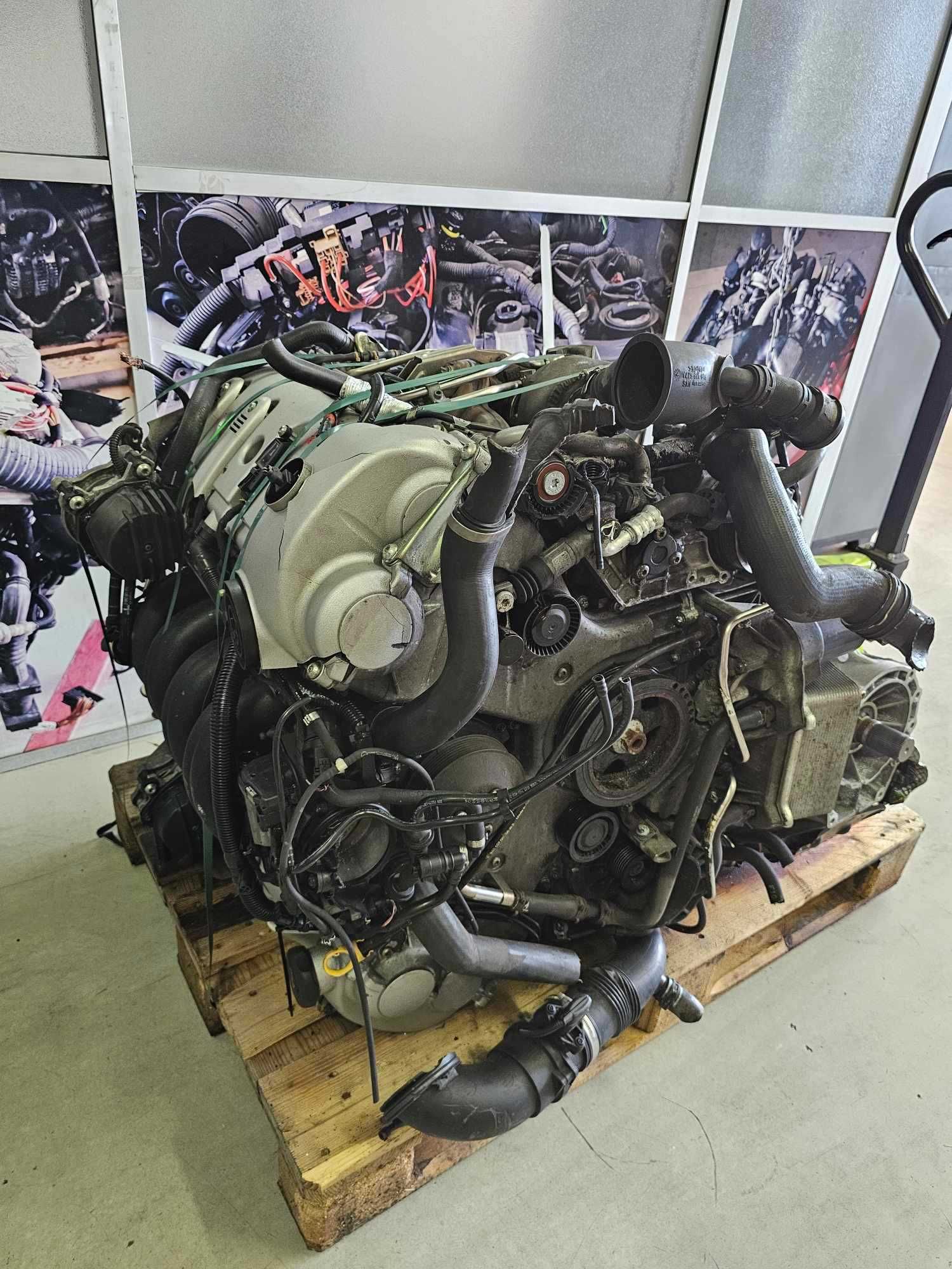 Motor Porsche Cayenne 4.5i V8 2008 de 450cv, ref M4850