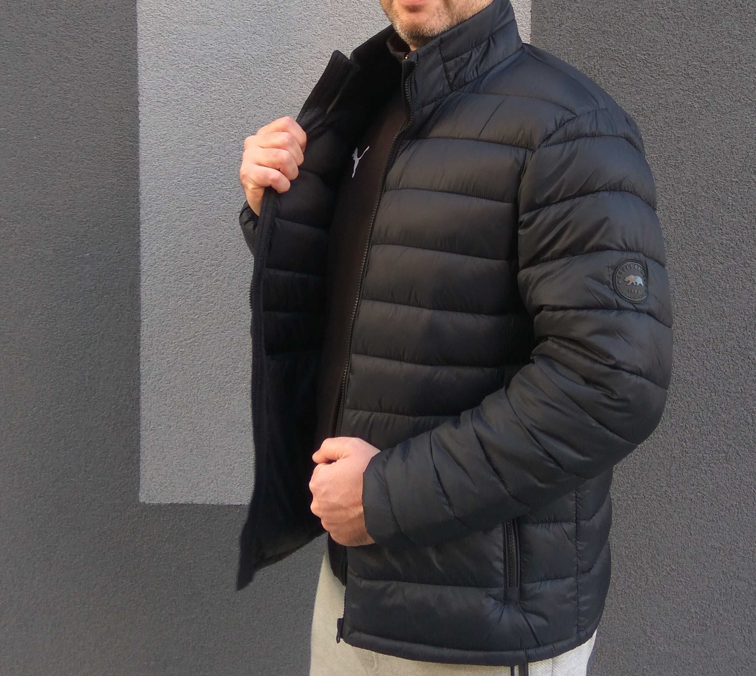 мужская куртка Soulcal Англия демисезонная осенняя чоловіча зима