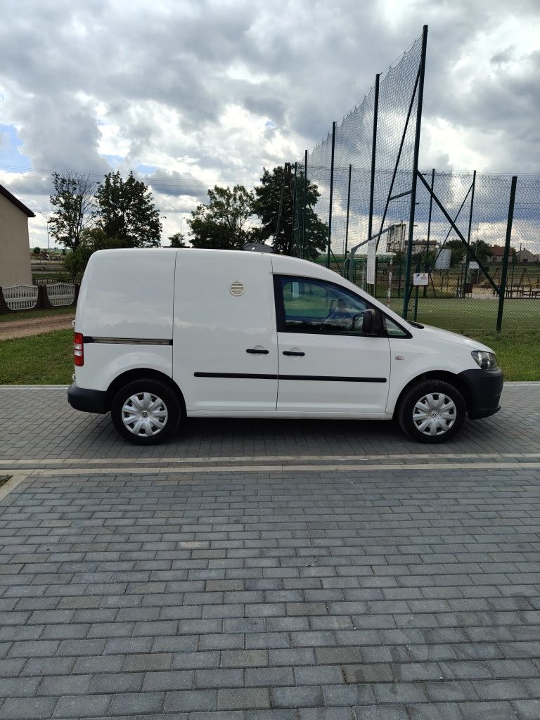 Volkswagen Caddy 1.6 TDI 2010 r.