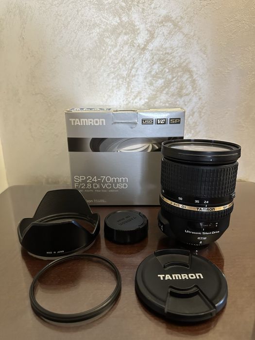 Tamron SP 24-70mm f/2.8 Di VC USD (Nikon F)