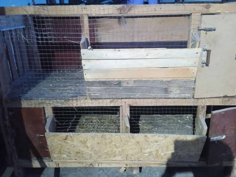 Продам клітку для кролів