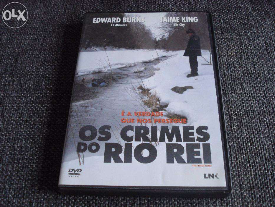 DVDs Câmara indiscreta + A Rainha + Os crimes do rio rei + O visitante