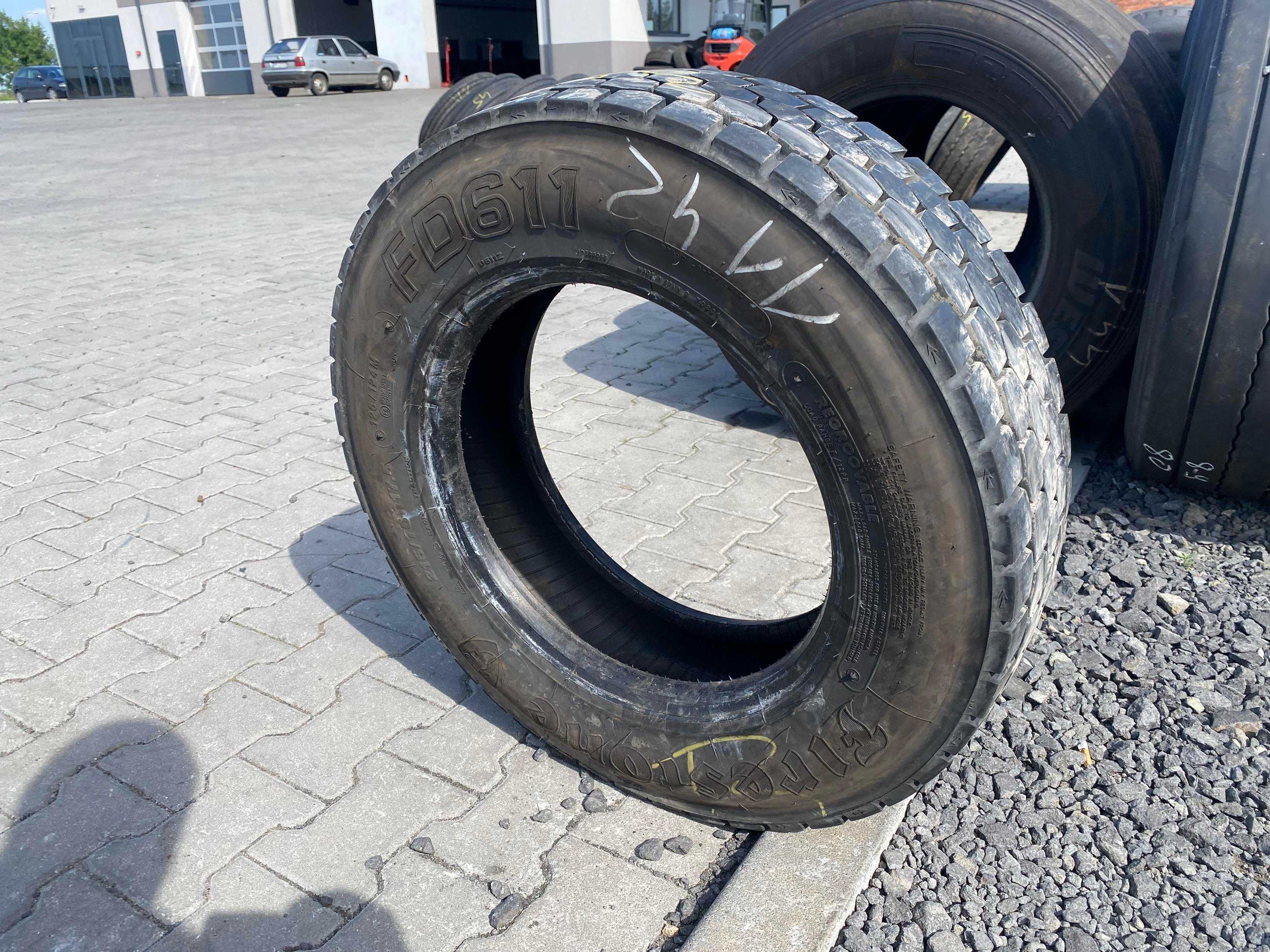 Opona 215/75R17.5 FIRESTONE FD611 Napędowa 9mm