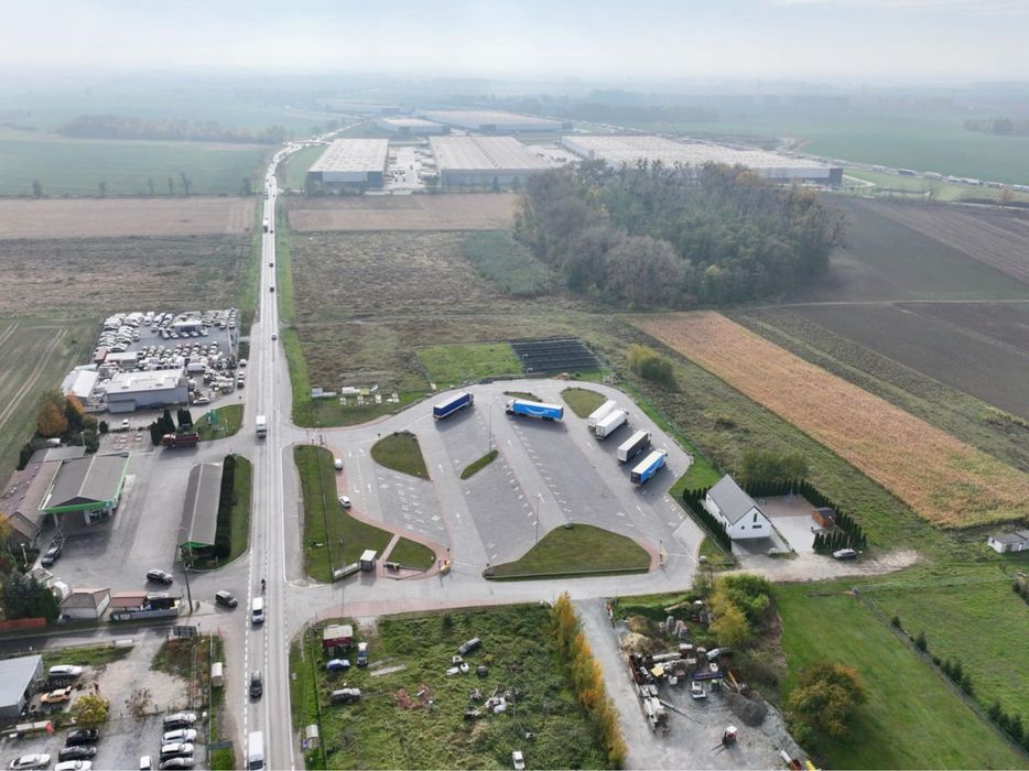 Parking TIR, Dzierżawa przy A4/ zjazd Wrocław-wschód/ Strzelin