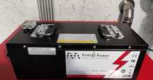 Akumulatory LiFePO4 48V Elektronika UPS 10 kWh 200Ah Nowa EVE BMS