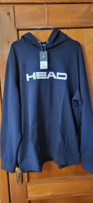 Bluza HEAD Club BYRON granatowa. XXL