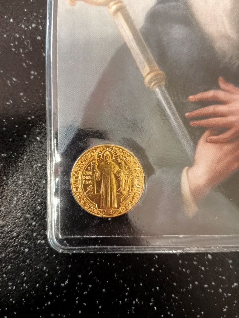 Moneta św Benedykta