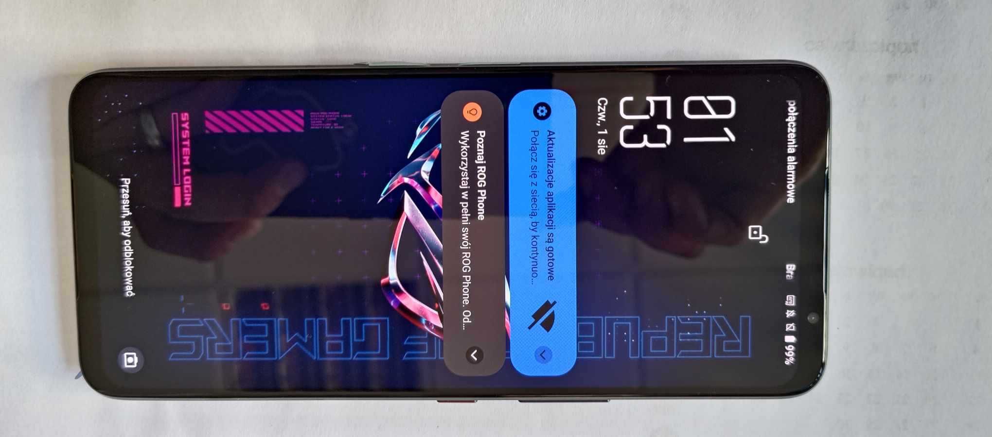 Asus Rog 6 16/512 ODNOWIONY