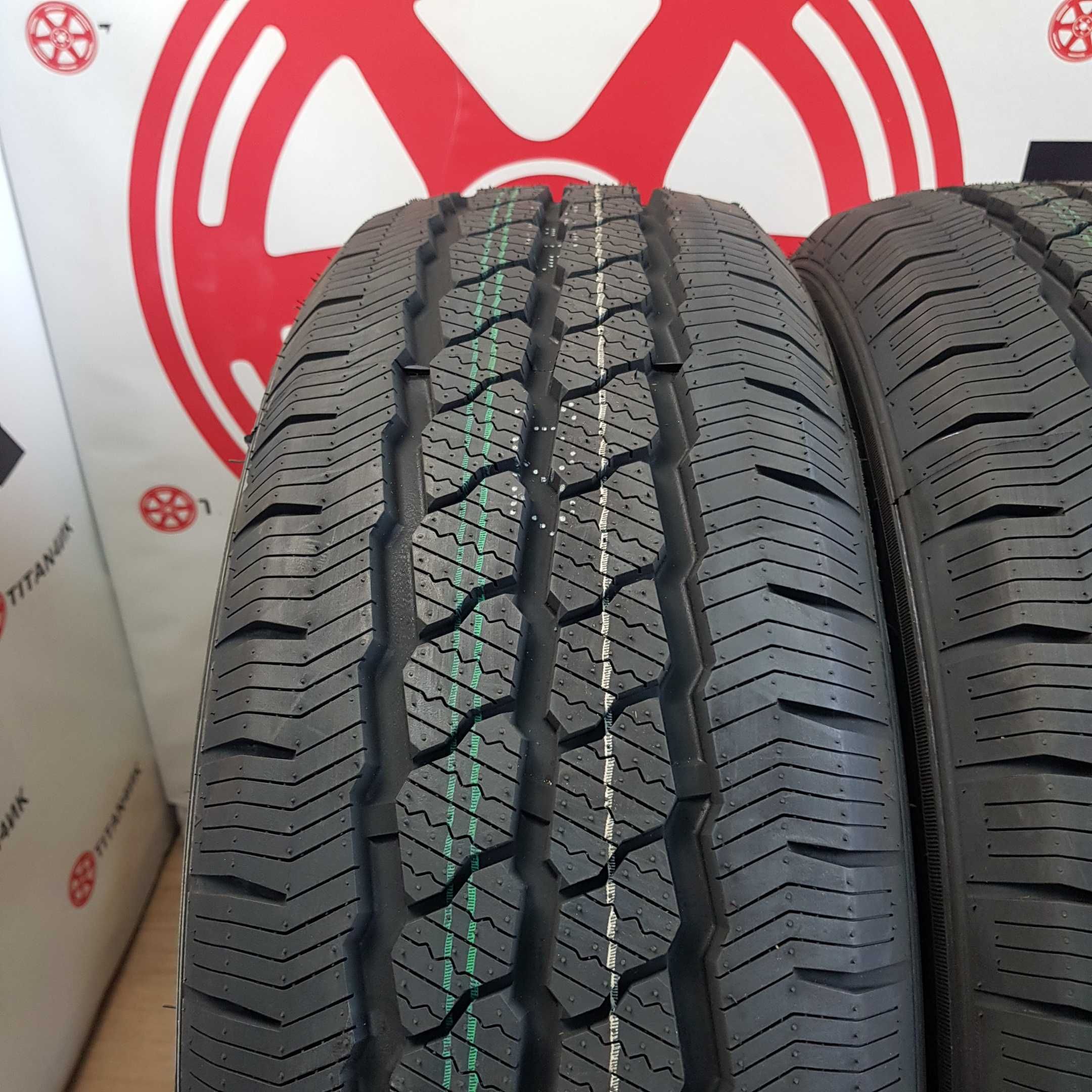 +4шт НОВІ Шини всесезонні RoadMarch VAN 215/70 R15с колеса цешка 15c