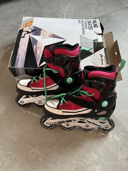 Rolki regulowane 37-40 jak nowe