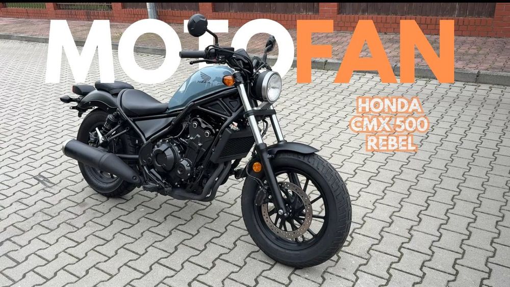 Honda CMX HONDA CMX 500 REBEL 04.2019r potwierdzone 6 tys km Niemcy bezwypadek