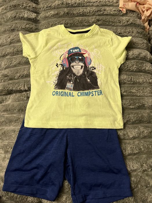 Костюм шорты+футболка