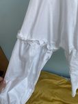 Bluzka XL / XXL boho biała