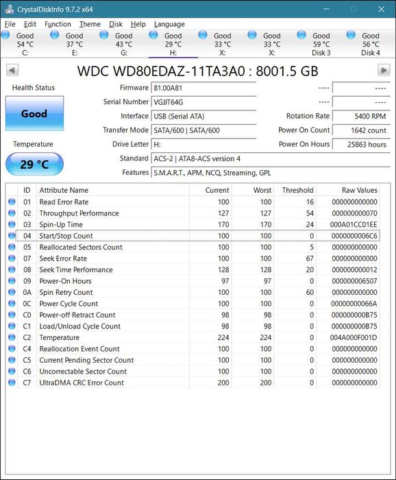 WD Disco Externo 8TB