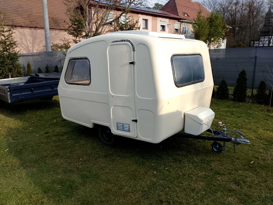 przyczepa niewiadow n126 zarejestrowana opłacona gotowa do jazdy