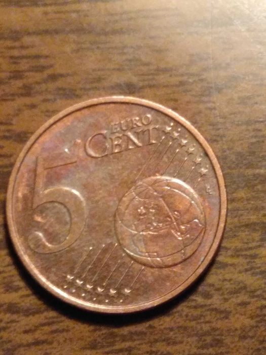 Moeda de 5 cêntimos Holanda ( def. )