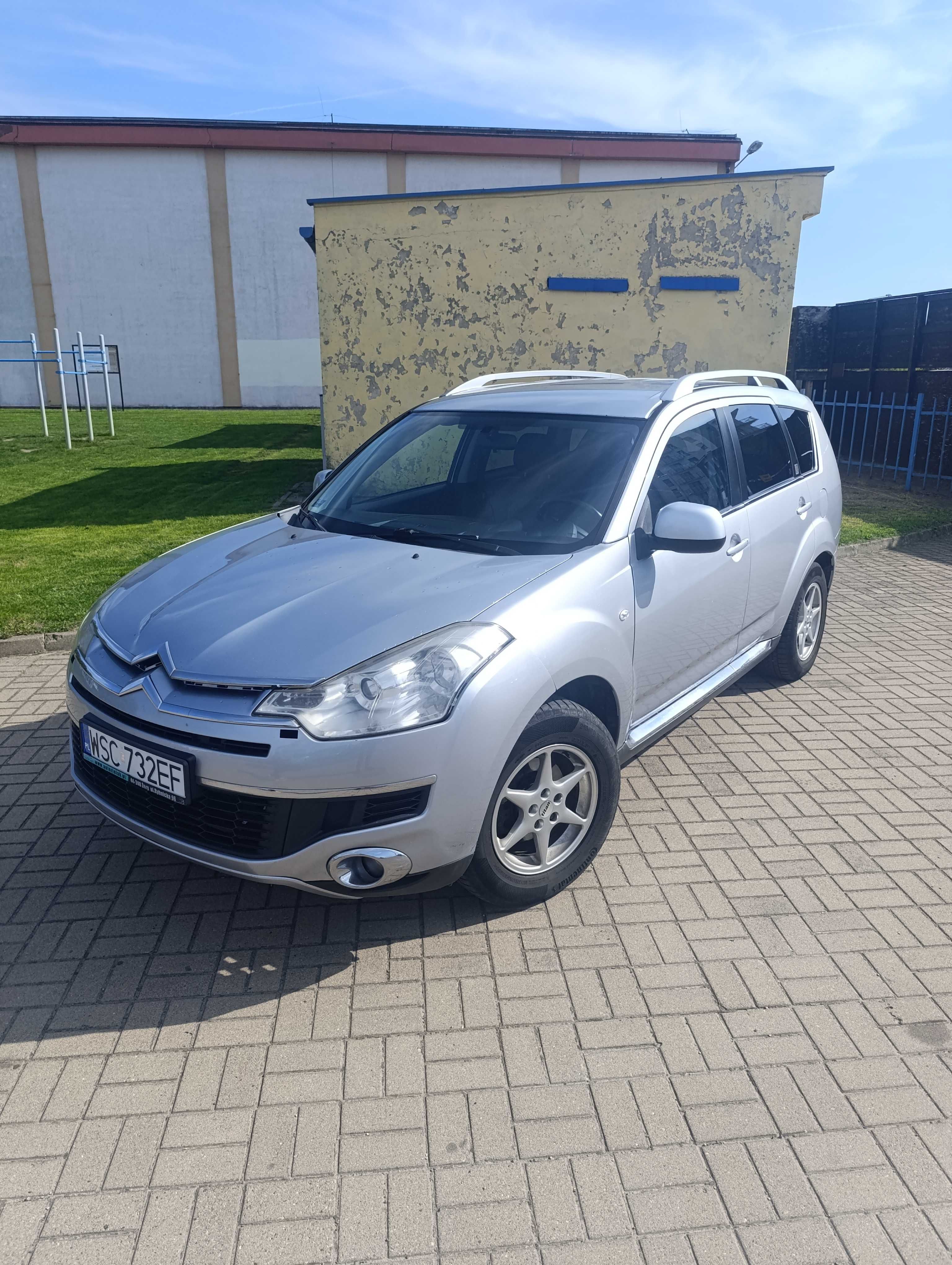 Citroën C-Crosser 2.2 HDi Exclusive
