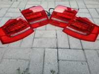 AUDI A8 D3 lampy tył lift - komplet .