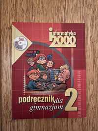 Informatyka 2000. Podręcznik dla gimnazjum 2.