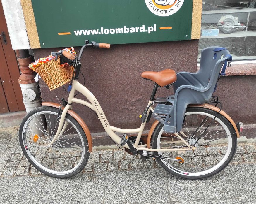 Rower miejski VELLBERG 26 CALI Loombard Lubawa Lombard
