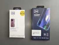 Iphone 16 pro 3MK szkło hartowane Hardy z aplikatorem i etui magsafe
