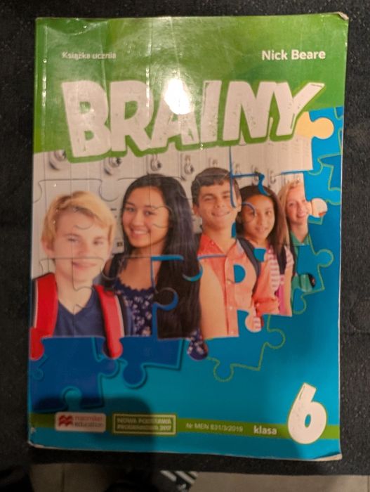 Podręcznik do nauki języka angielskiego brainy klasa 6 szkoła podstawo