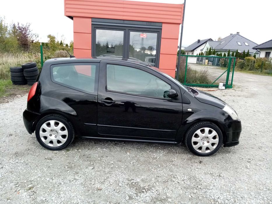 Citroen c2 1.4 8v Zadbany Klima 2008r Polecam