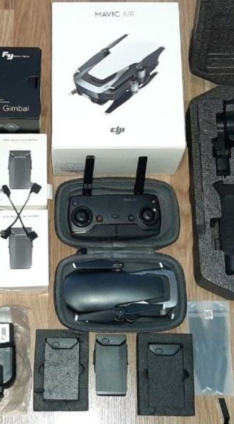 МІНЯЮ свій новий DJI Mavic на б/в MacBook Air М 1 чи 2  або на Авто