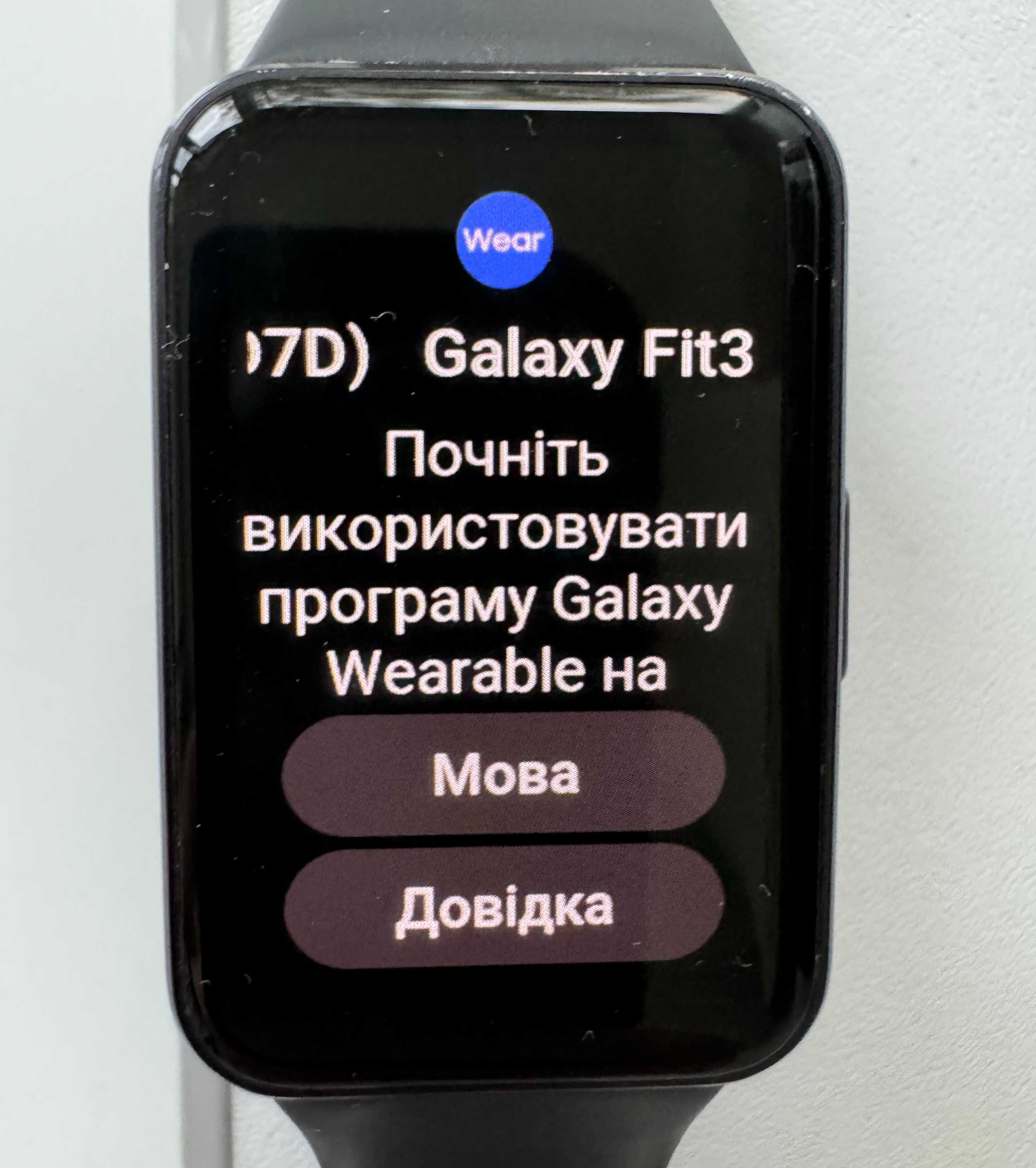 Фітнес-браслет Samsung Galaxy Fit 3 Gray